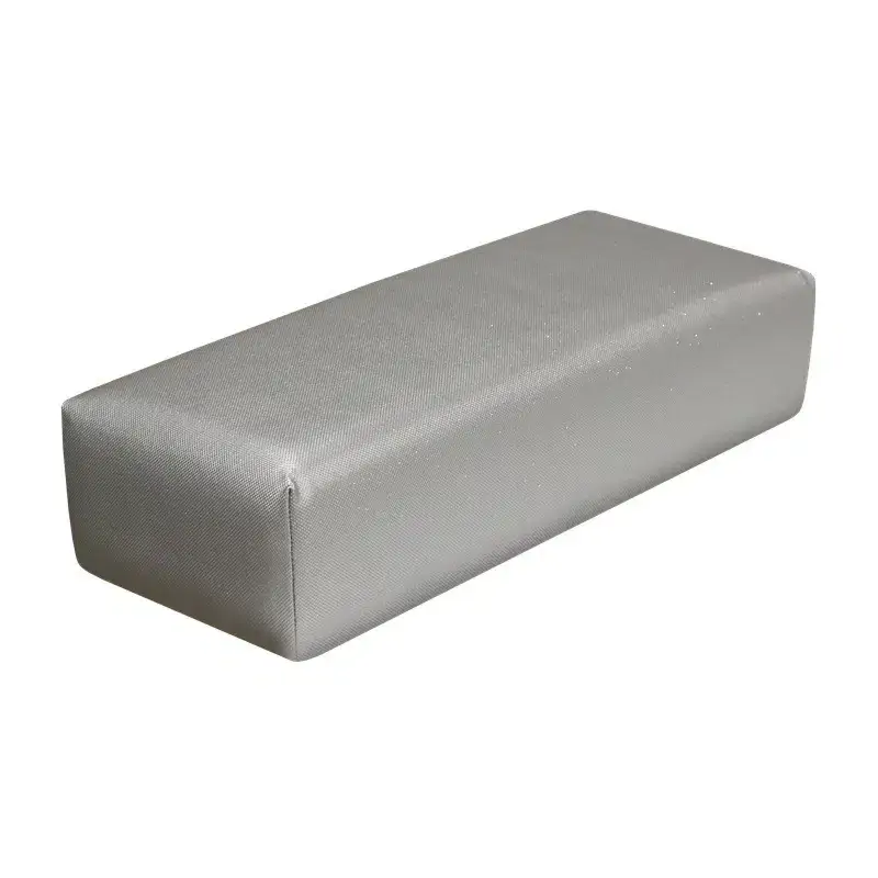 Coussin de Table Argenté