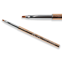 Pinceau Flat Art #2 by Tânia Caetano - Rose Gold