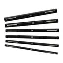 Tubes Courbure C Noir