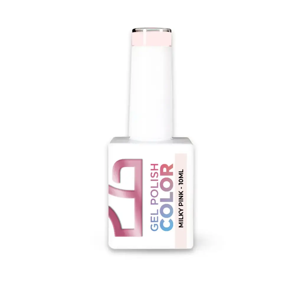 Gel Polish Color Milky Pink 10ml