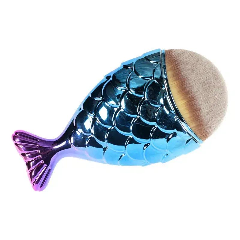 Pinceau Poudre Poisson Multicolor