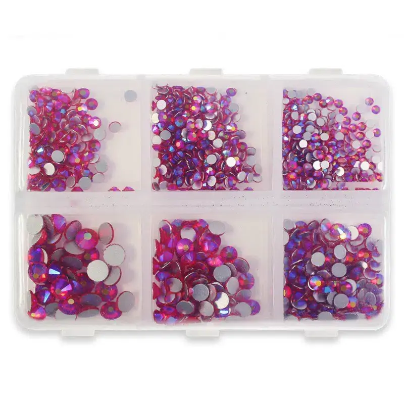 Pink Rhinestone Box – 6 Sizes