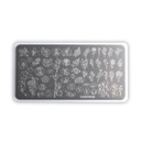 Plaque de Stamping Floral 03