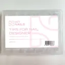 Tips Moules Russes Carré - 120pcs