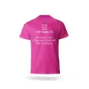 T-shirt "Mulheres que inspiram, Mulheres que lideram" - Tamanho M