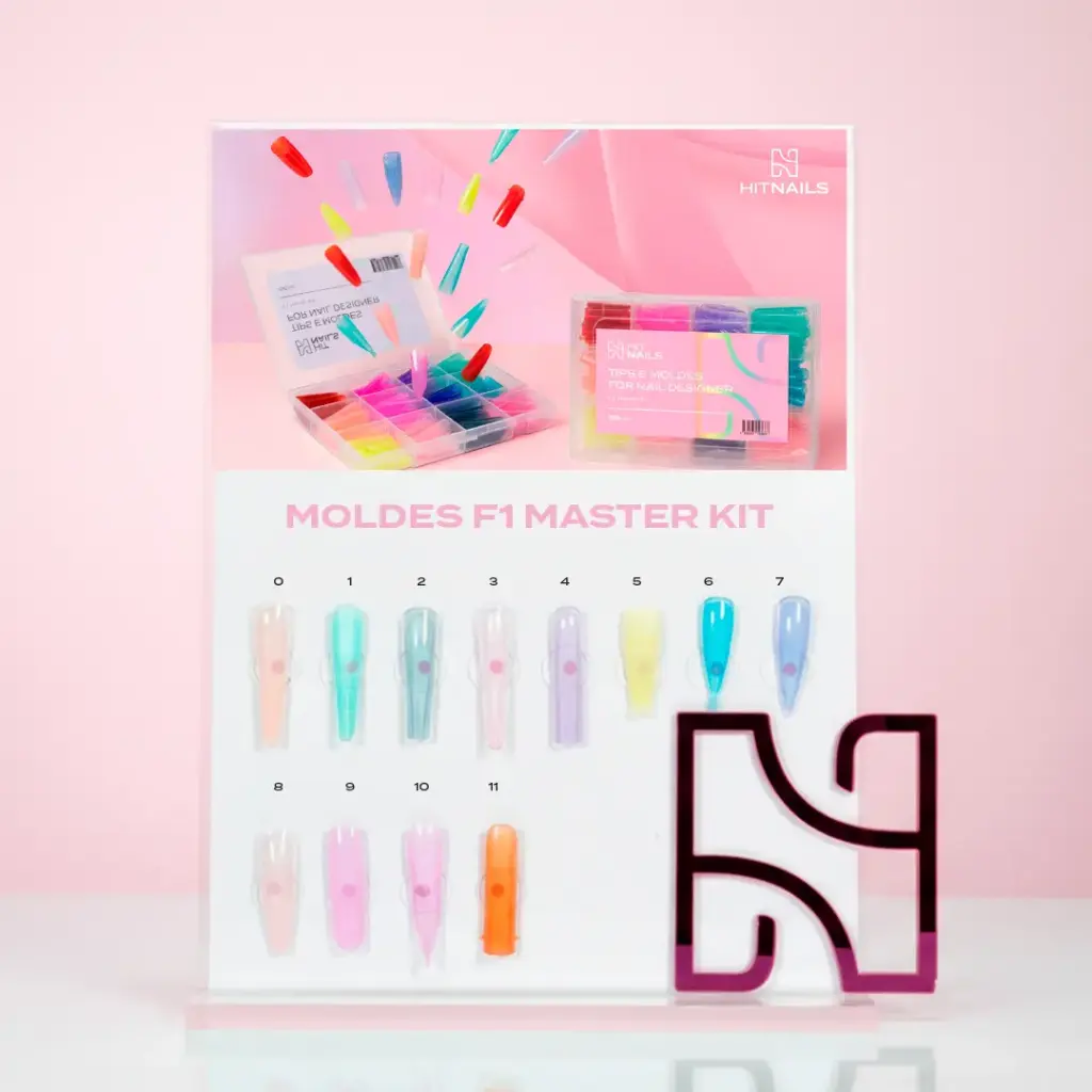 Présentoir - Tips F1 Master Kit