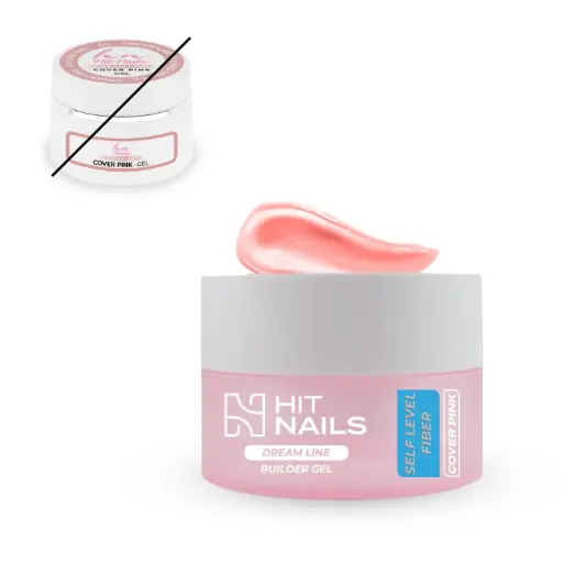[U.GC.007] Dream Line Self Level Fiber - Cover Pink 25g