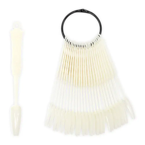 [U.MOS.002] 24 Tips Display Ring Ballerina Natural