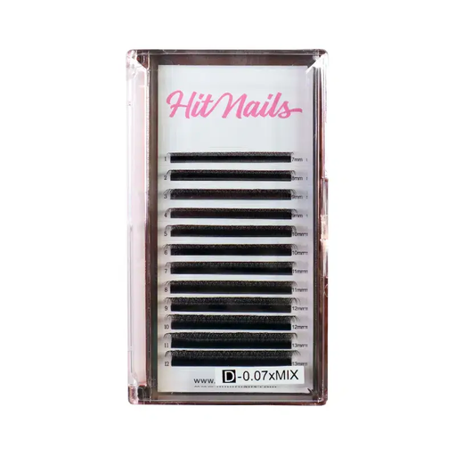 [P.VB.010] 3D/Russian D Lashes 0.07mm Mix (7 a 13mm) - Type Y