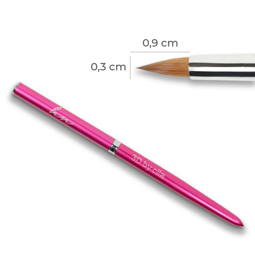 [U.P.010] Pinceau 3D by Cila avec Capuchon