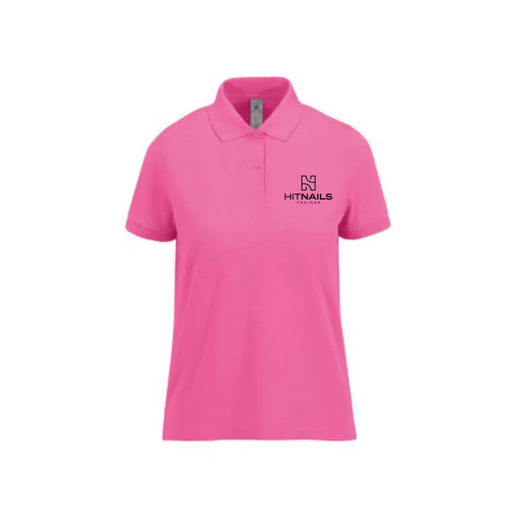 [M.TT.008] Women's Pink Polo - XL