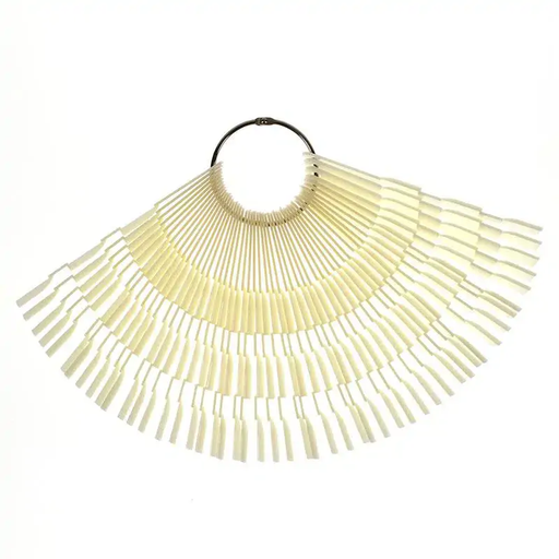 [U.MOS.009] 50 Triple Tips Display Ring Natural