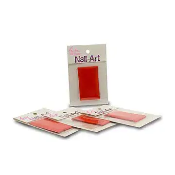 [NA.FO.003] Foil Crackle Rouge Clair