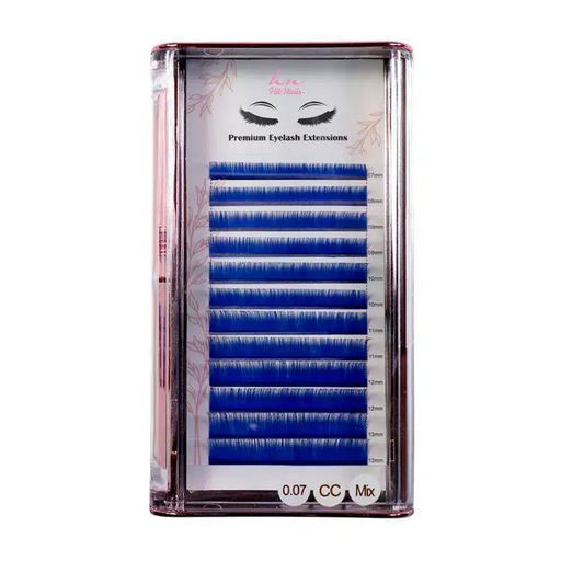 [P.3DCO.002] 3D/Russian Blue CC 0.07mm Mix in Box 12 Rows