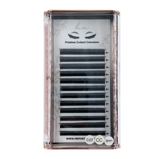 [P.VB.001] Cils 3D/Russes CC 0,07mm 8mm - Type Y