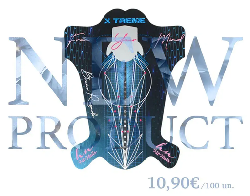 [U.TM.028] Moules X Treme by Bruno Rosado - 100pcs