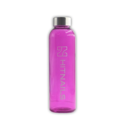 [M.D.005] Bouteille Fuchsia Hit Nails 500ml