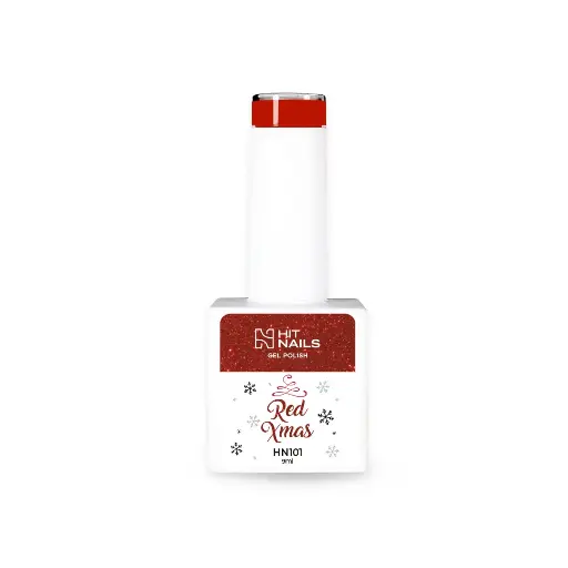 [C.GP.107] Gel Polish Red Xmas 9ml - HN101
