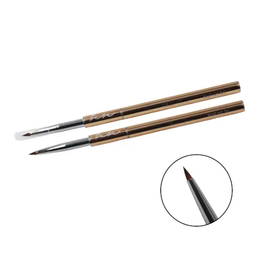 [U.P.031]  Pinceau Nail Art 3D by Yanna Opazo