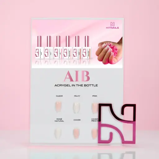 [U.MOS.021] Présentoir - Acrygel in the Bottle