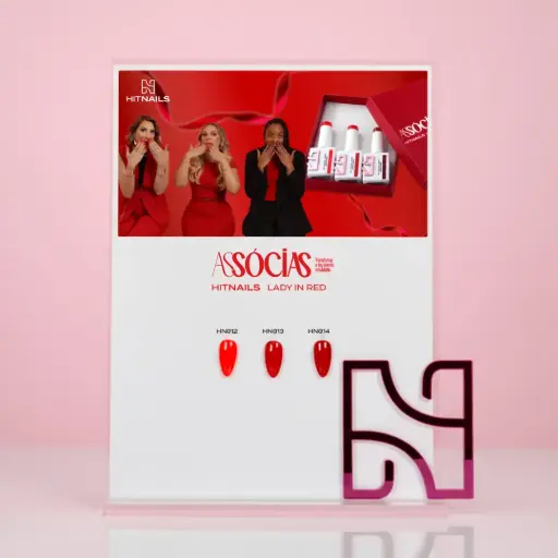 [U.MOS.024] Présentoir - Lady in Red