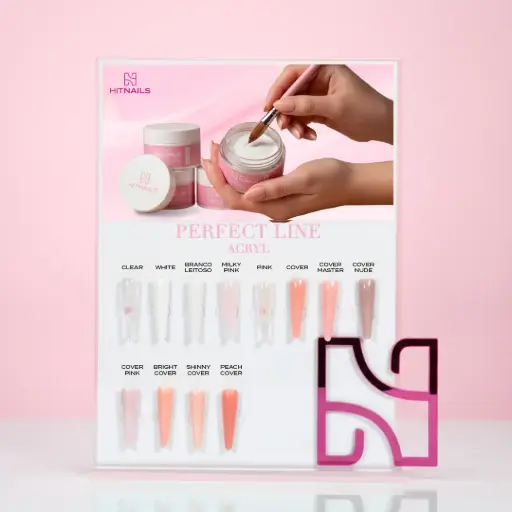 [U.MOS.027] Mostruário - Perfect Line Acryl