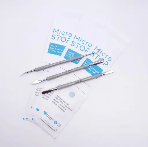 [U.M.26.11] Sacos de Esterilização 50 × 200 mm | Pack 100 Unidades