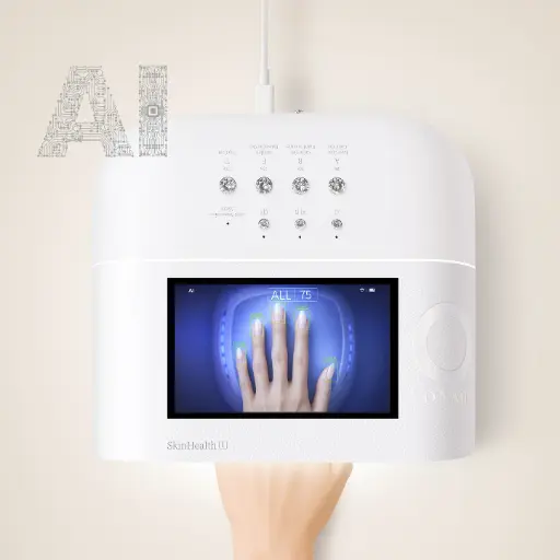 [U.M.26.37] ONAIL AI – Lâmpada de Unhas com Inteligência Artificial 